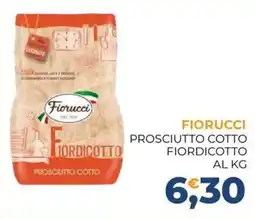 Moderna Fiorucci Prosciutto Cotto Fiordicotto offerta