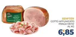 Moderna Senfter cotto affumicato Praga meta' offerta