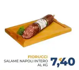 Moderna Fiorucci Salame Napoli Intero offerta