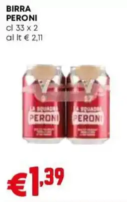 Pam Birra Peroni offerta