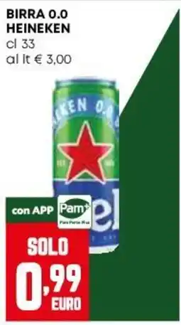 Pam Birra 0.0 Heineken offerta