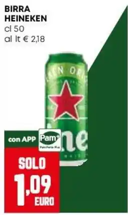Pam Birra Heineken offerta
