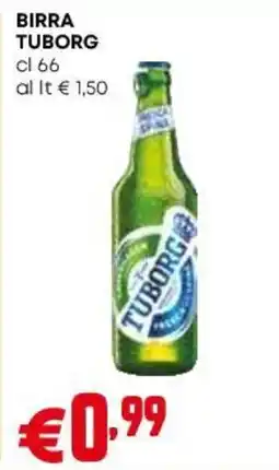 Pam Birra Tuborg offerta