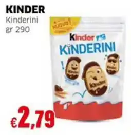Mercati Alimentari Kinder Kinderini offerta