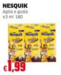 Mercati Alimentari Nesquik latte e cacao offerta