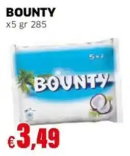 Mercati Alimentari Bounty offerta
