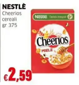 Mercati Alimentari Cheerios cereali offerta