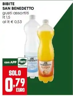 Pam Bibite San Benedetto offerta
