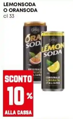 Pam Lemon Soda offerta