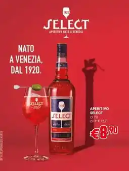 Pam Aperitivo Select offerta
