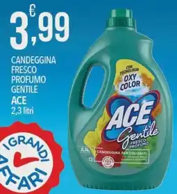 Iper Romagnolo Candeggina fresco profumo gentile Ace offerta