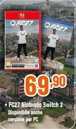 Expert FC27 Nintendo Switch 2 offerta