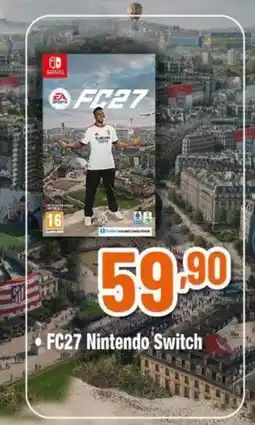 Expert FC27 Nintendo Switch offerta