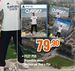 Expert FC27 PS5 offerta