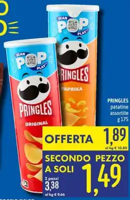Emisfero Pringles patatine assortite offerta