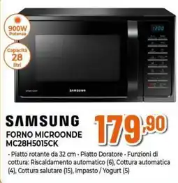 Expert Samsung forno microonde offerta