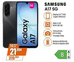 Expert Samsung Galaxy A17 5G offerta