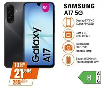 Expert Samsung Galaxy A17 5G offerta