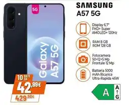 Expert Samsung Galaxy A57 5G offerta