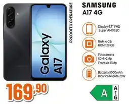 Expert Samsung Galaxy A17 4G offerta