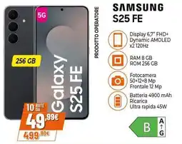 Expert Samsung Galaxy S25 FE offerta