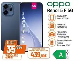 Expert Oppo Reno15 F 5G offerta