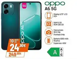 Expert Oppo A6 5G offerta