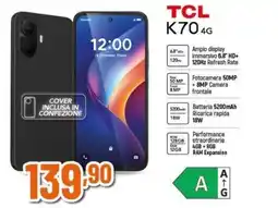 Expert TCL K70 4G offerta