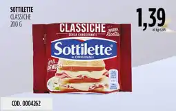 Carico Cash & Carry Sottilette classiche offerta
