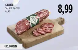 Carico Cash & Carry Salame Napoli Galbani offerta