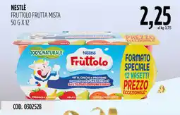 Carico Cash & Carry Fruttolo frutta mista Nestlé offerta
