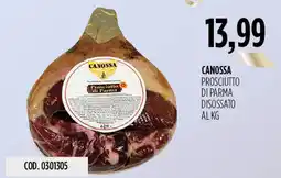 Carico Cash & Carry Canossa Prosciutto di Parma offerta