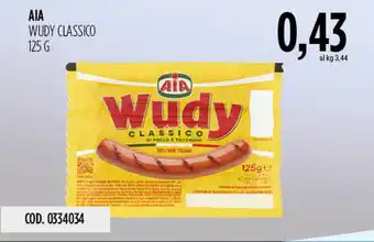 Carico Cash & Carry Aia Wudy Classico offerta