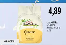 Carico Cash & Carry Casa Modena Granrosa Prosciutto Cotto offerta