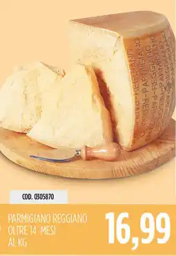 Carico Cash & Carry Parmigiano Reggiano offerta