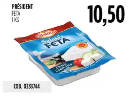 Carico Cash & Carry President Salakis Feta offerta