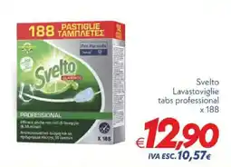 Iper Super Conveniente Svelto Lavastoviglie tabs professional offerta