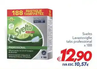Svelto Lavastoviglie tabs professional