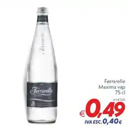 Iper Super Conveniente Ferrarelle Maxima vap offerta