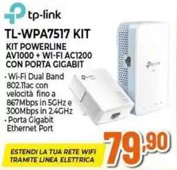 Expert tp-link TL-WPA7517 KIT offerta