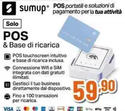 Expert Sumup POS & Base di ricarica offerta