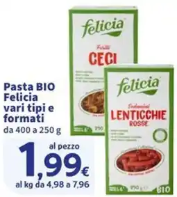 Sigma Pasta BIO Felicia offerta