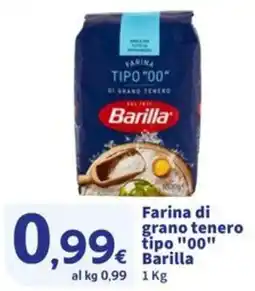 Sigma Farina di grano tenero tipo "00" Barilla offerta