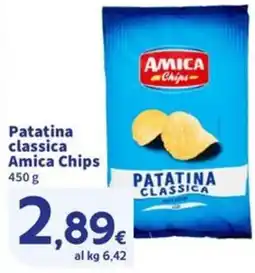 Sigma Patatina classica Amica Chips offerta