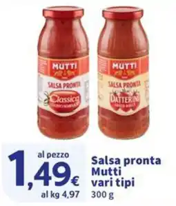 Sigma Salsa pronta Mutti offerta