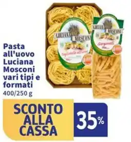 Sigma Pasta all'uovo Luciana Mosconi offerta