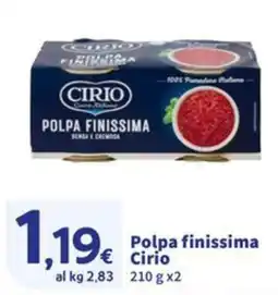 Sigma Polpa finissima Cirio offerta