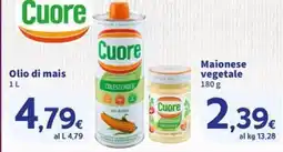 Sigma Olio di mais Cuore offerta