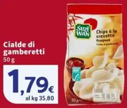 Sigma Cialde di gamberetti Suzi Wan offerta
