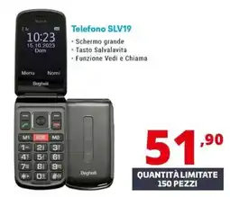 Comet Telefono SLV19 Beghelli offerta